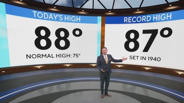 High temperatures continuing across Georgia, but relief in sight