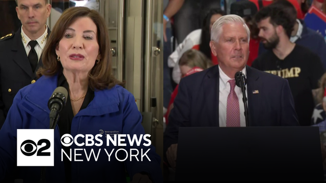 Gov. Hochul and Bruce Blakeman face off in the first and only gubernatorial debate.