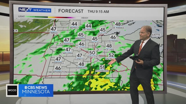 NEXT Weather: 6 p.m. report for Minnesota on Oct. 14, 2026
