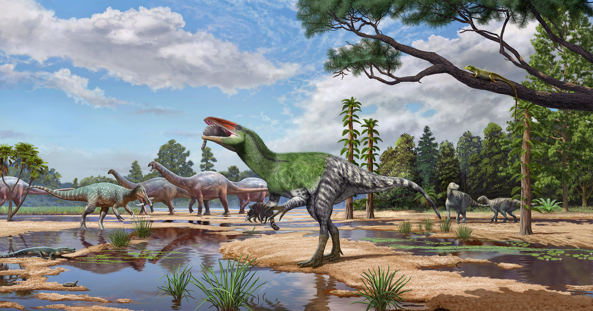 Нов вид динозавър, братовчед на T. rex, който „щеше да ни преследва“, идентифициран от вкаменелости, открити преди 100 години