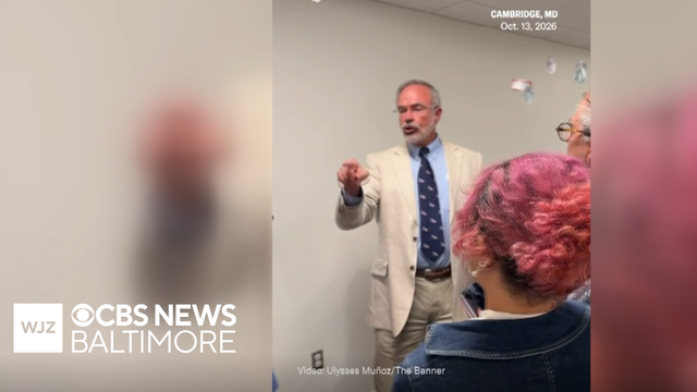 Rep. Andy Harris scolds audience during debate on Maryland's Eastern Shore