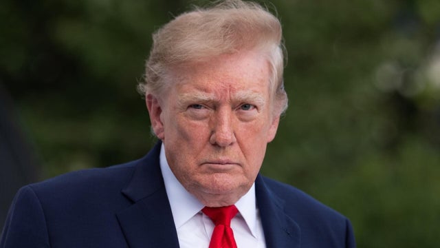 Trump says inflation is low despite CPI report