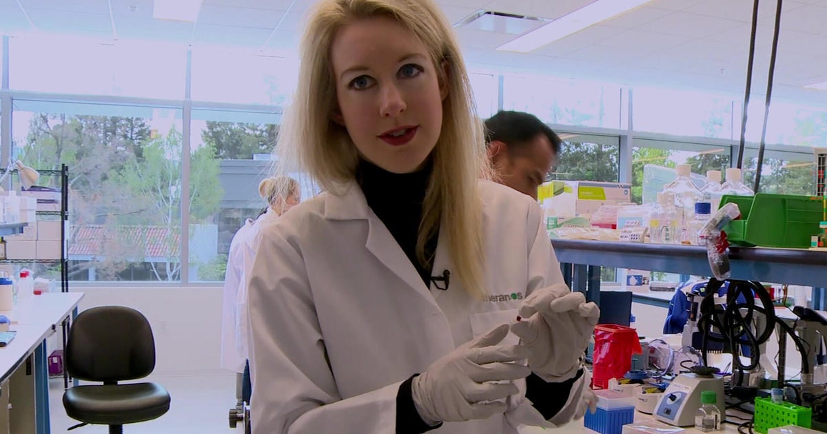 Elizabeth Holmes & Theranos | 60 Minutes Archive