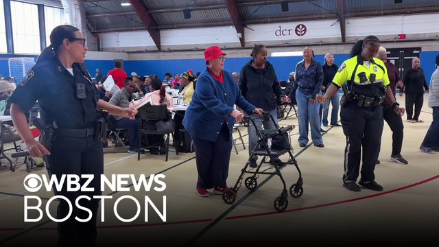 How Boston police officers are connecting with older adults in Roxbury