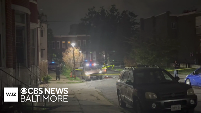 Baltimore police respond to 2 homicides on Wednesday