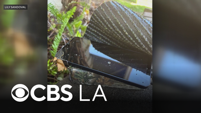 Rancho Cucamonga homeowners living on edge after camouflaged cameras found hidden in their yards