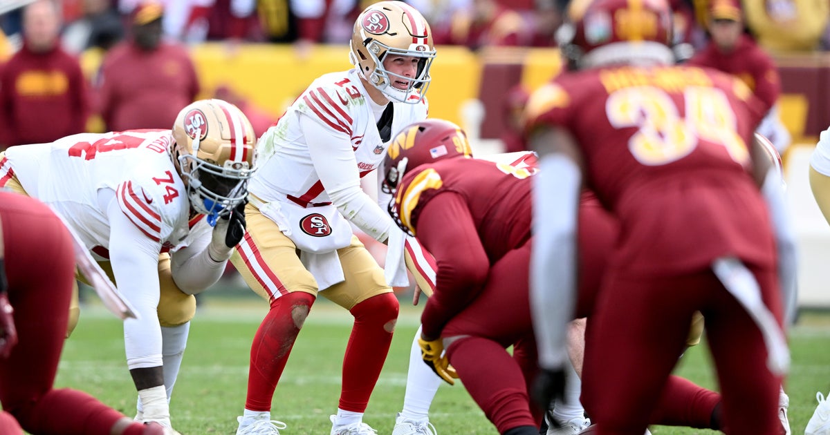 Unbeaten 49ers seek to avoid letdown against Commanders who hope to erase sting of frustrating tie