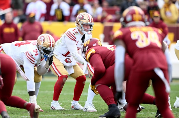 San Francisco 49ers v Washington Commanders