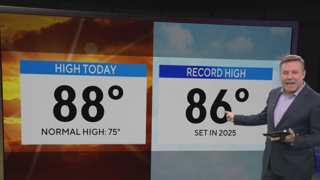 Record heat possible in Atlanta ahead of mostly dry cold front