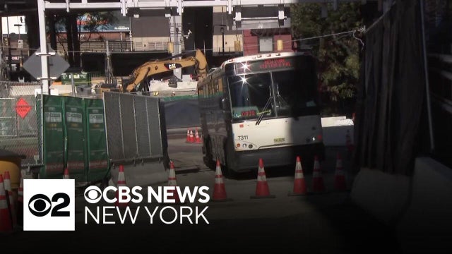Multi-billion-dollar transformation of Port Authority Bus Terminal is underway