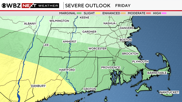 Severe outlook