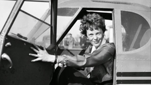 Latest on search for Amelia Earhart's plane
