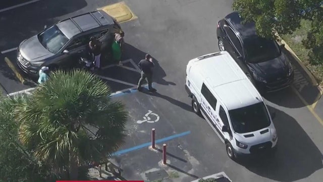 10-year-old girl hospitalized after police say her younger brother threw knife at her