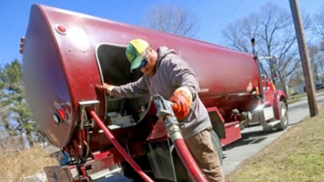 Heating oil prices skyrocket in Maine
