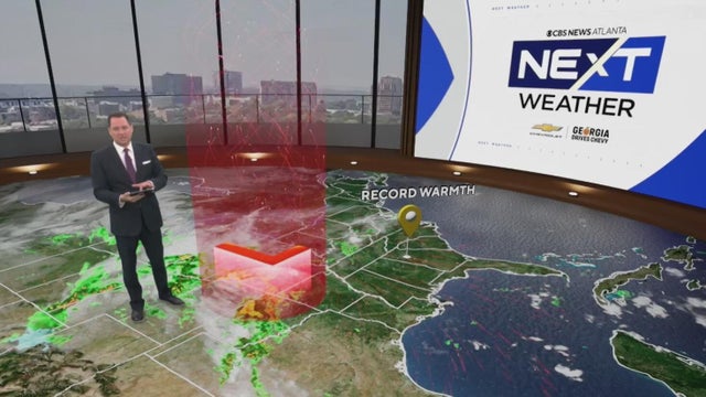 Record-high temperatures continue to heat up Georgia
