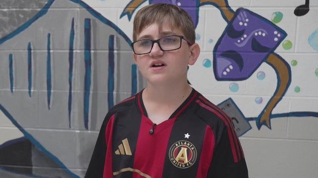 Atlanta United honors Cobb student recovering from brain injury