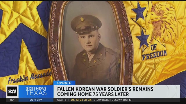 Korean War soldier's remains identified after more than 75 years