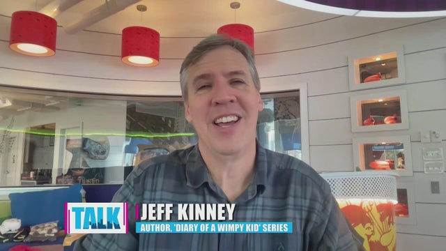 Jeff Kinney talks newest "Diary of a Wimpy Kid" installment, "Fight or Flight"