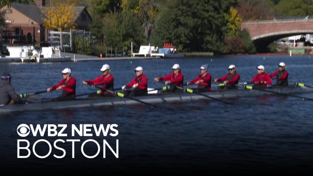 Women's team with average age of 80-years-old to compete at the Head of the Charles regatta