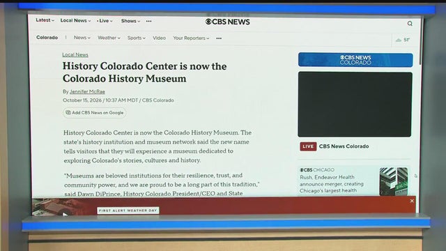 History Colorado Center is now the Colorado History Museum