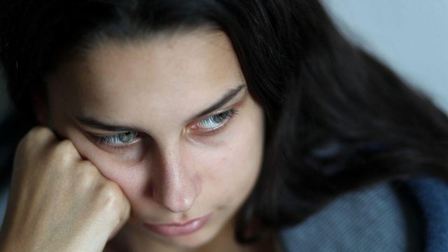 Teenage mental health stock 