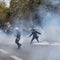 Watch: Chaos erupts in France as student protesters clash with police