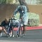 After teen notices older man's beat-up shoes, he gives up his own pair. Now, they talk every day.