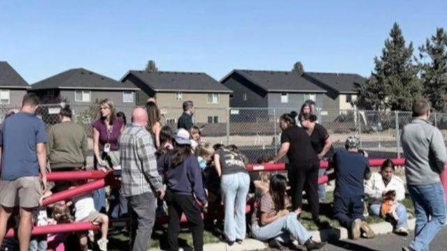 Multiple victims in Oregon school shooting