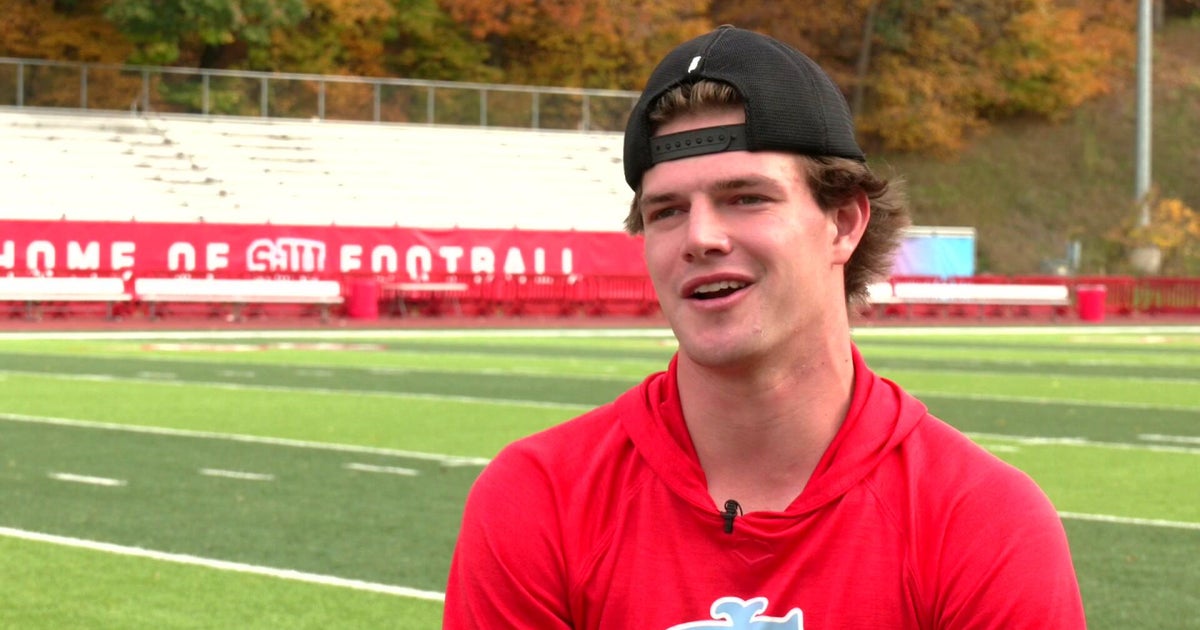 St. John’s wide receiver Riley Schwellenbach finding success on the gridiron and baseball field