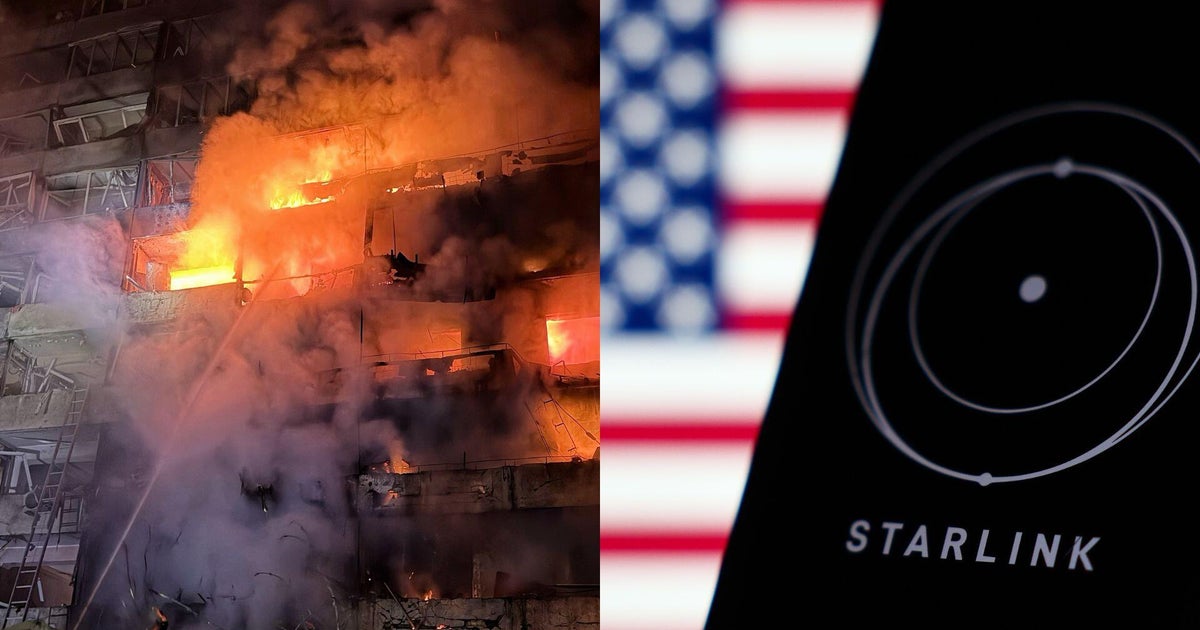 A massive Russian attack hit Kyiv. Ukraine claims the U.S. could have prevented it.