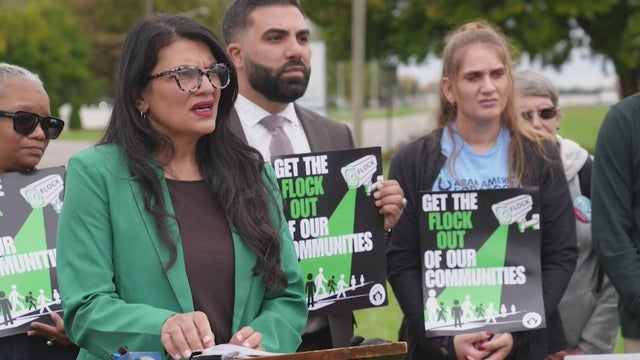 Rep. Rashida Tlaib introduces anti-Flock bill