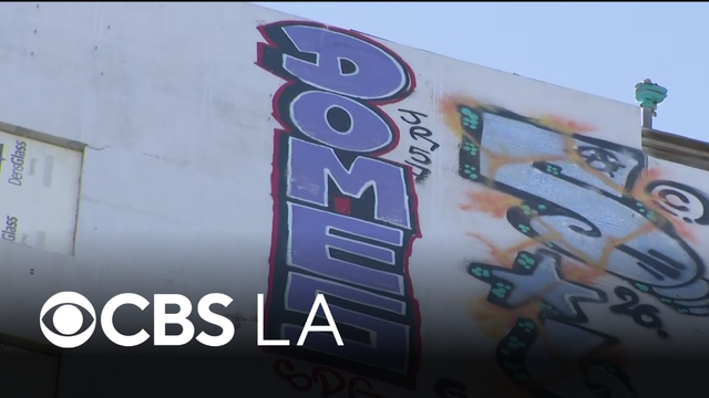 LADWP employee among 4 men arrested for yearlong graffiti vandalism spree