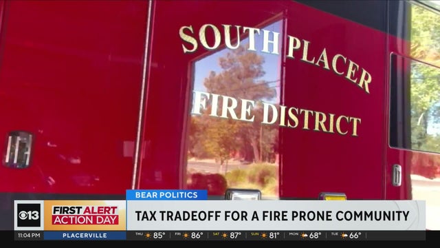 Funding sought by South Placer Fire District as Placer County voters consider Measure B