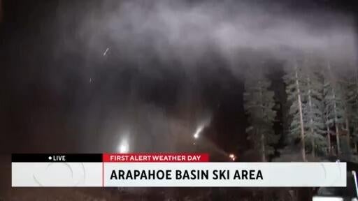 A-Basin begins making snow at ski resort for 2026 season