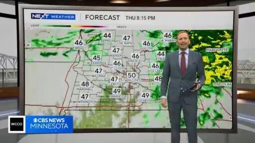 NEXT Weather: Noon report for Minnesota on Oct. 15, 2026