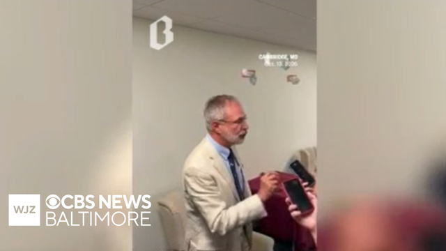 Rep. Andy Harris confronts student journalist over privacy law after debate