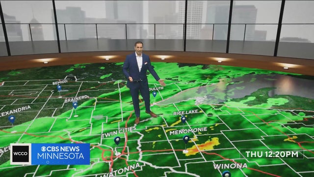 Freeze watch covers much of Minnesota for Friday night into Saturday morning | Oct. 15, 2026