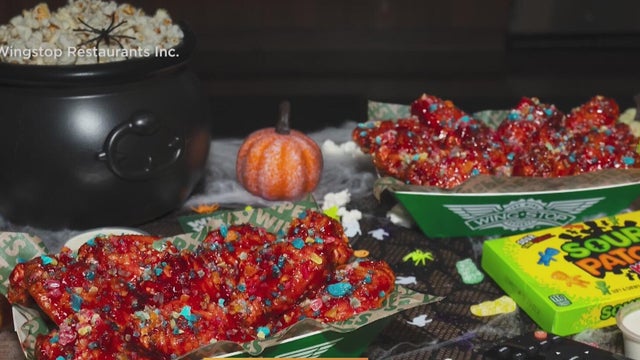 Wingstop to release Sour Patch Kids flavored wings for Halloween
