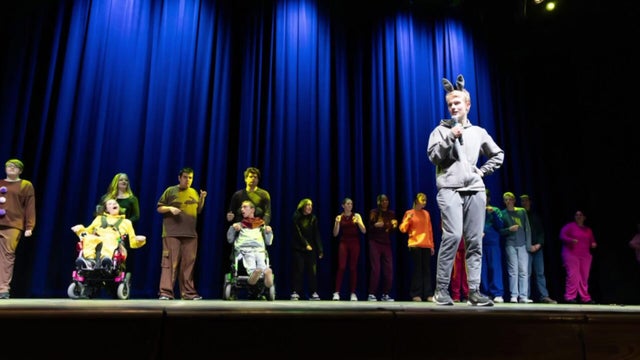 Broomfield High School champions unified theater program