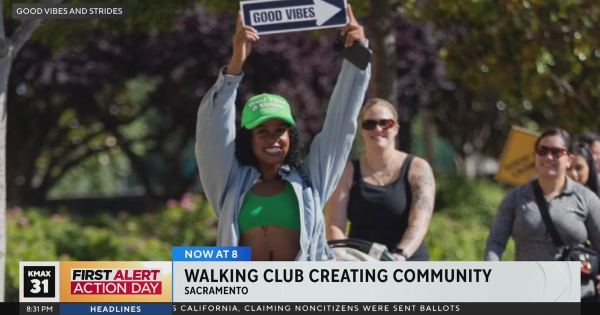 Sacramentos Good Vibes & Strides all-girls walking club to hold event supporting foster youth