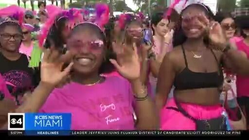 Previewing tomorrow's Susan G Komen More than Pink Walk