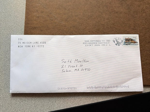 Seth Moulton Letter