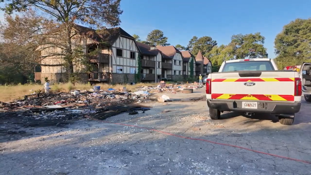 Demolition underway at South Fulton's Camelot Condominiums