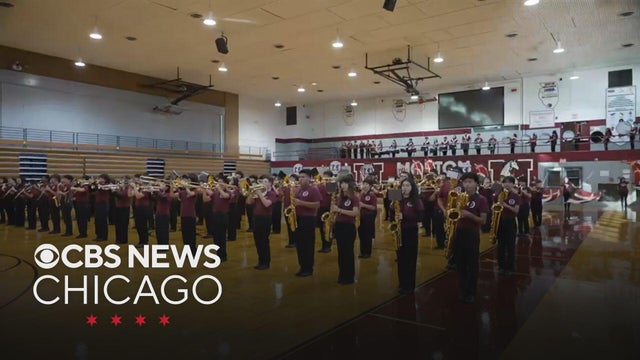School Spotlight: The Morton West High School marching band