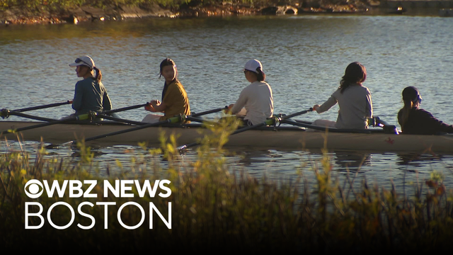 Rowers arrive in Boston for Head of the Charles Regatta