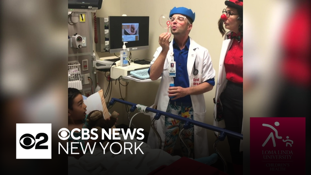 Spreading smiles to kids in hospitals