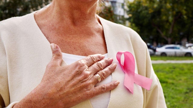 Doctor reacts to AI mammogram tool