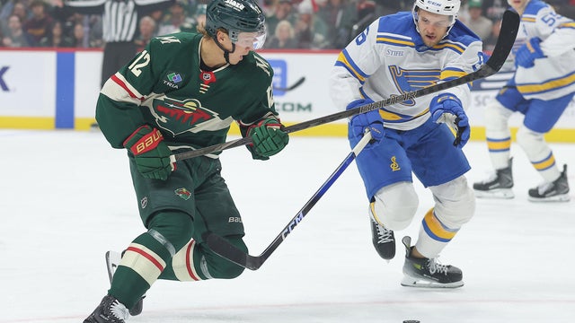 St. Louis Blues v Minnesota Wild 