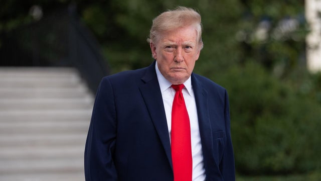 President Trump Travels To Ohio 