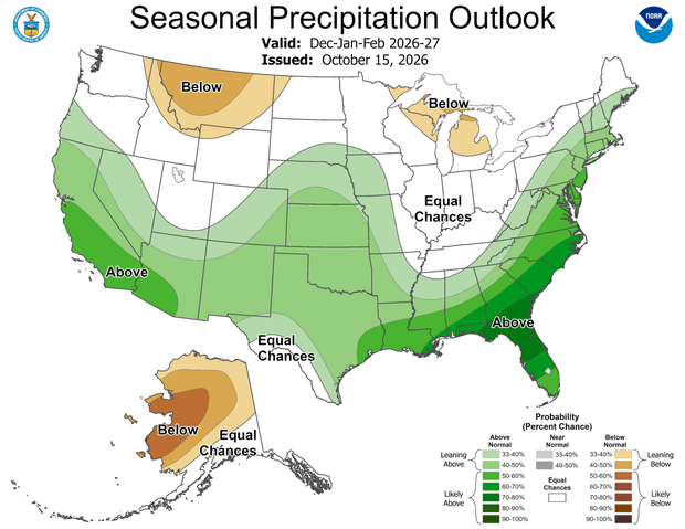 CBS Detroit precip-map-winter-outlook-2026-2027
